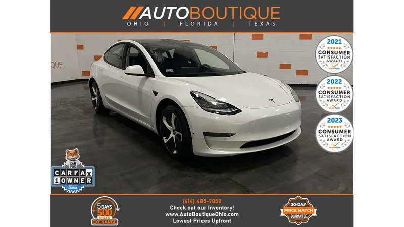 2020 Tesla Model 3 Standard Range Plus for sale in Columbus, OH