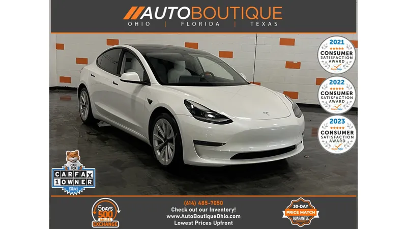 2021 Tesla Model 3 Standard Range Plus for sale in Columbus, OH