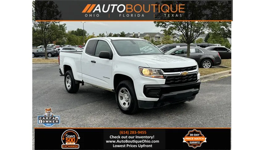 2021 Chevrolet Colorado 2WD Work Truck for sale in Columbus, OH