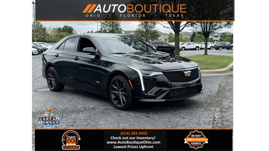 2021 Cadillac CT4 V-Series for sale in Columbus, OH