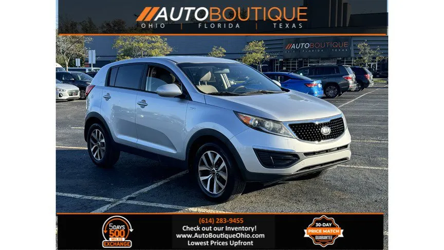 2015 Kia Sportage LX for sale in Columbus, OH
