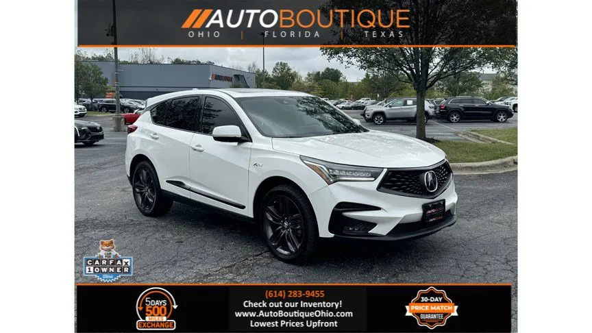 Used 2021 Acura RDX w/A-Spec Package for sale in Columbus, OH at