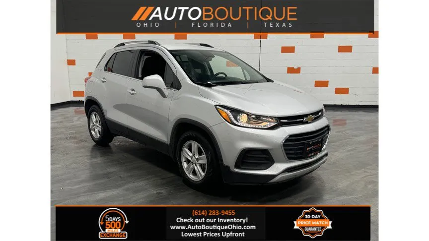 2017 Chevrolet Trax LT for sale in Columbus, OH
