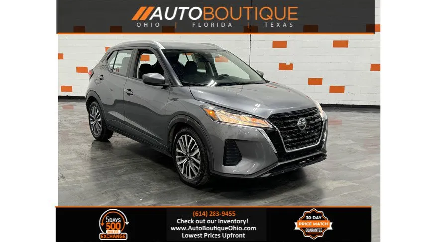 2021 Nissan Kicks SV for sale in Columbus, OH