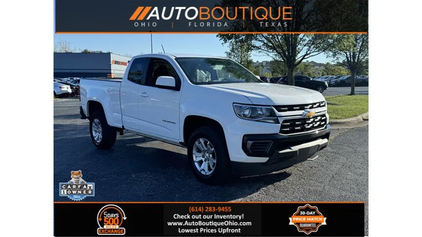 2021 Chevrolet Colorado 2WD LT for sale in Columbus, OH