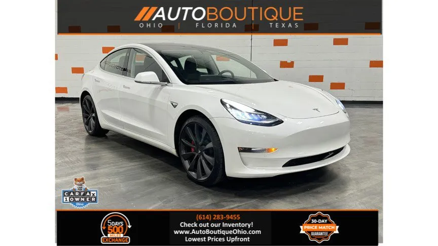 2020 Tesla Model 3 Performance for sale in Columbus, OH