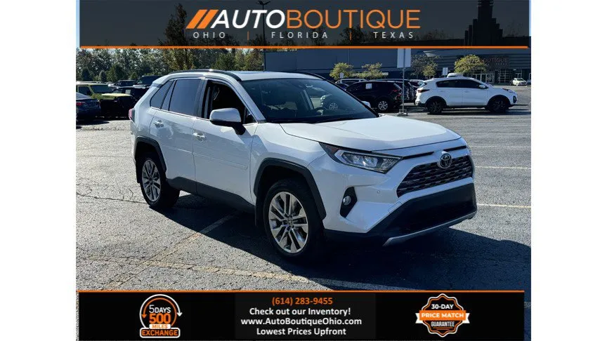 2020 Toyota RAV4 Limited for sale in Columbus, OH