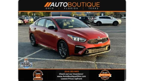 Orange 2021 Kia Forte GT-Line for sale in Columbus, OH