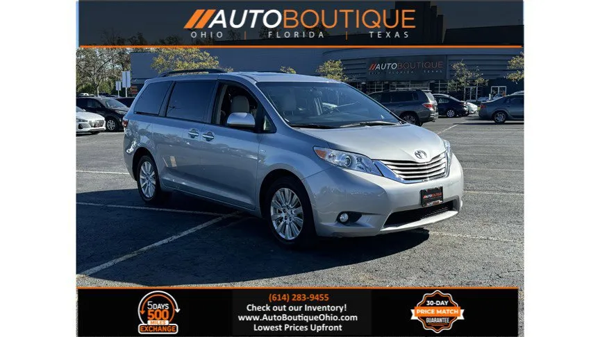 2017 Toyota Sienna XLE for sale in Columbus, OH