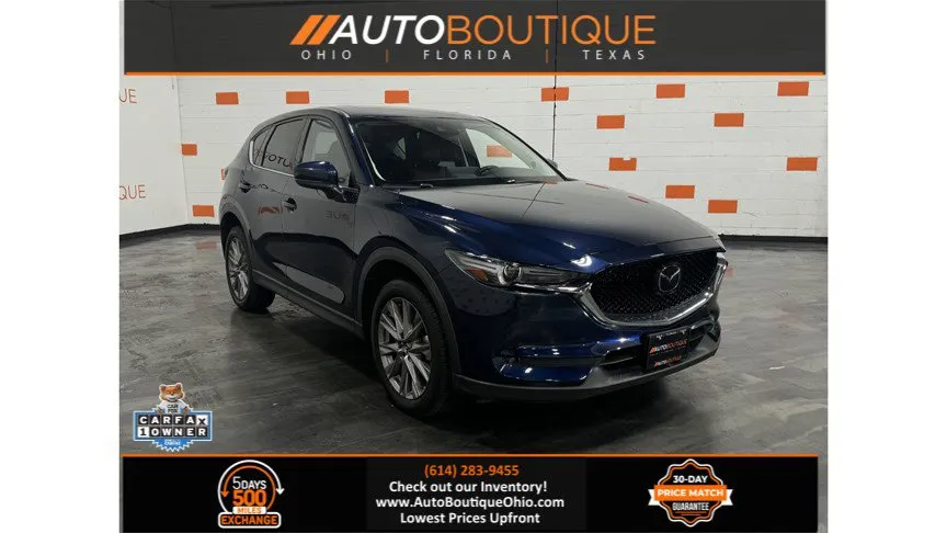 2021 Mazda CX-5 Grand Touring for sale in Columbus, OH