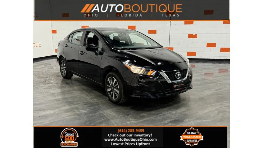 2022 Nissan Versa SV for sale in Columbus, OH