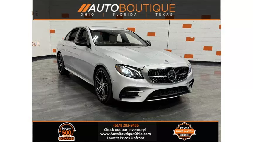 2020 Mercedes-Benz E-Class AMG E 53 for sale in Columbus, OH