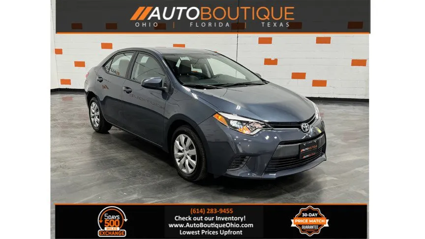 2015 Toyota Corolla LE Premium for sale in Columbus, OH