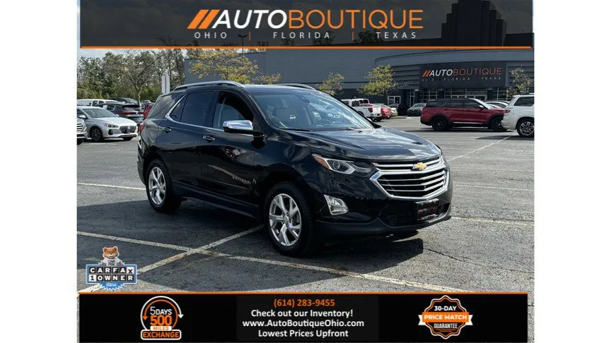 2020 Chevrolet Equinox Premier for sale in Columbus, OH