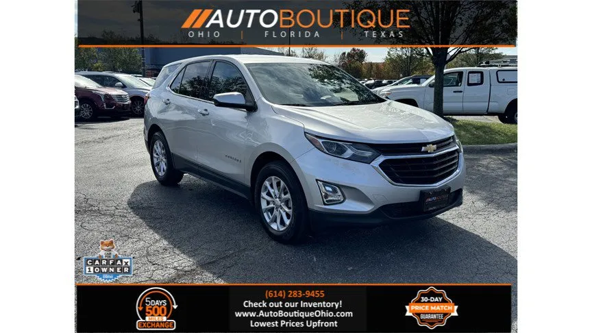 2019 Chevrolet Equinox LT for sale in Columbus, OH