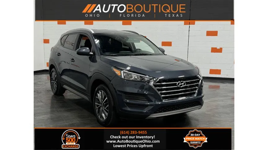 2021 Hyundai Tucson SEL for sale in Columbus, OH