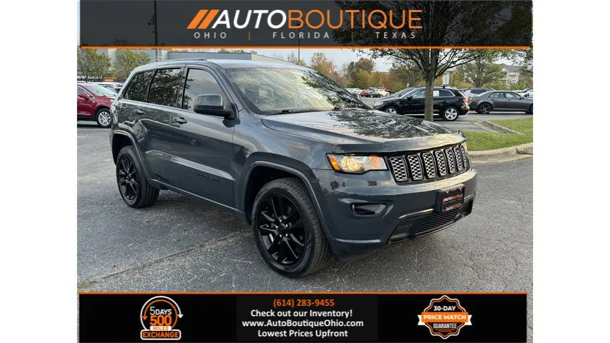 2018 Jeep Grand Cherokee Altitude for sale in Columbus, OH