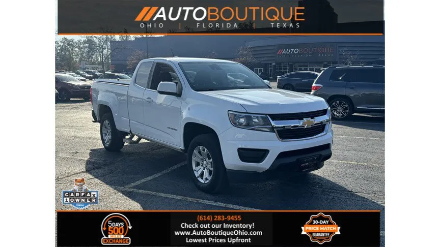 2020 Chevrolet Colorado 2WD LT for sale in Columbus, OH