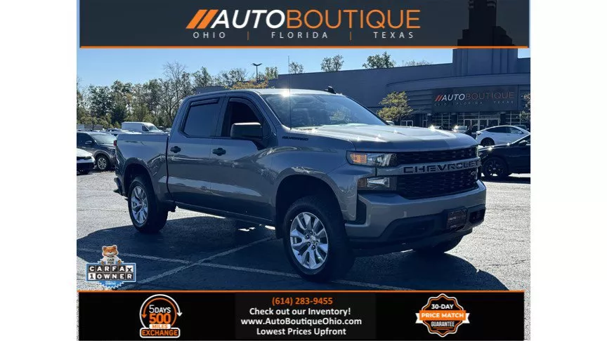 2021 Chevrolet Silverado 1500 Custom for sale in Columbus, OH