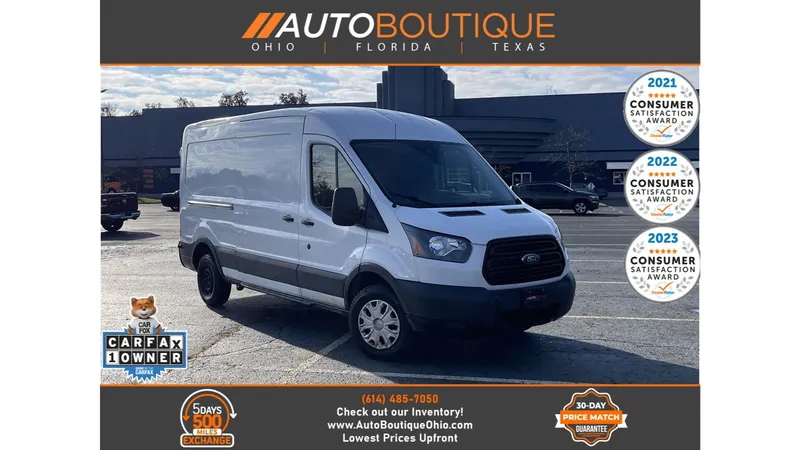 Used 2019 Ford Transit Van for sale in Columbus, OH at Auto