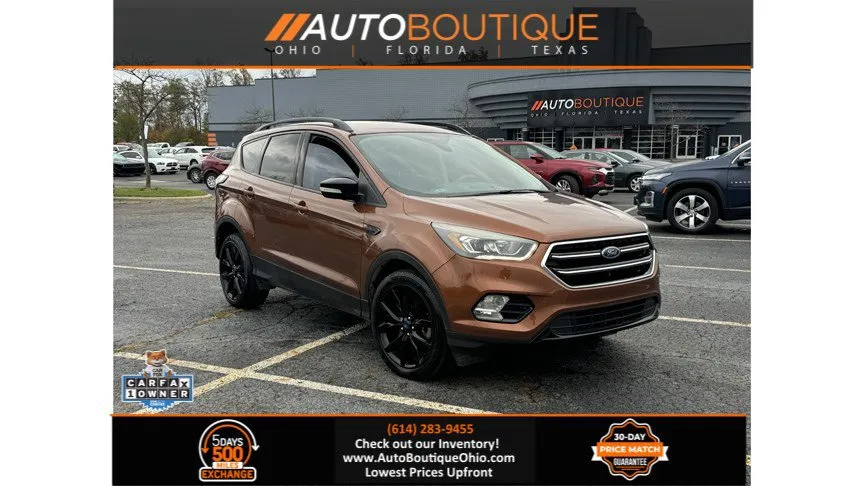2017 Ford Escape Titanium for sale in Columbus, OH