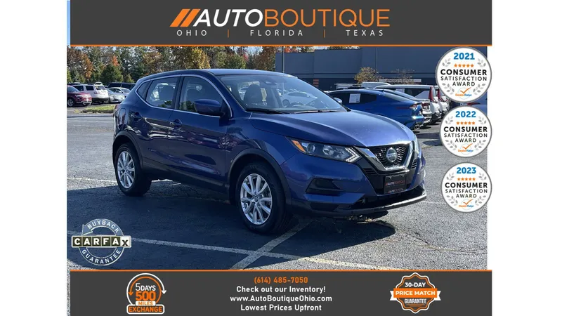 2021 Nissan Rogue Sport S for sale in Columbus, OH