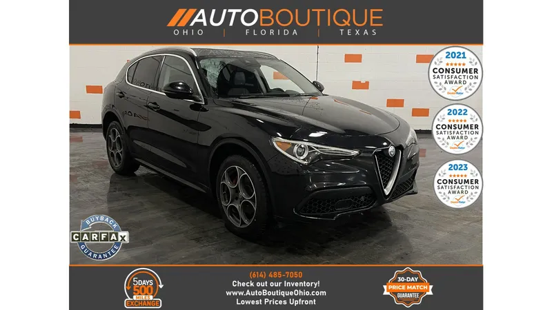 2018 Alfa Romeo Stelvio Ti for sale in Columbus, OH