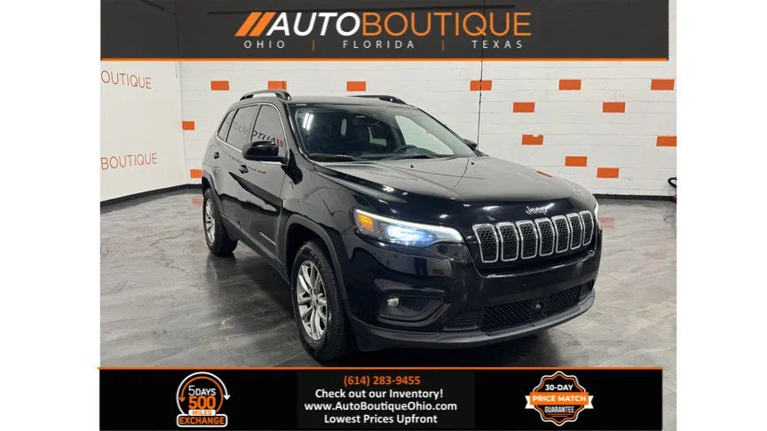 2022 Jeep Cherokee Latitude Lux for sale in Columbus, OH