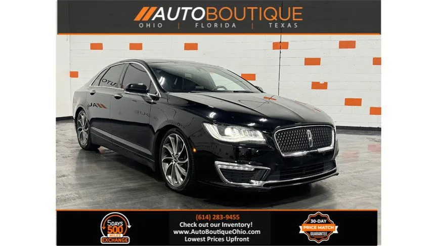 Used 2017 Lincoln MKZ Reserve for sale in Columbus, OH at Auto