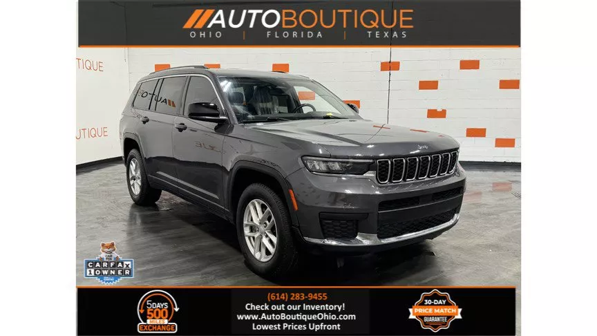 2021 Jeep Grand Cherokee L Laredo for sale in Columbus, OH