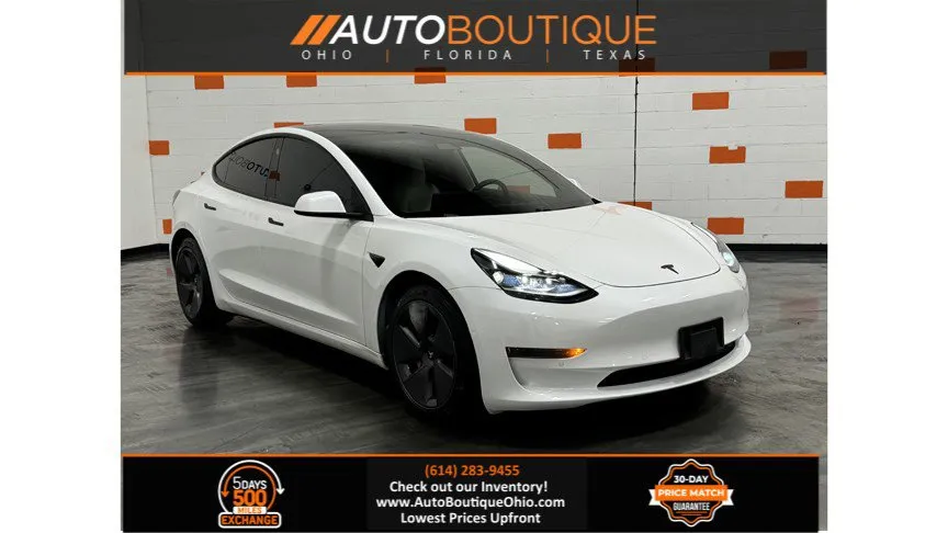 2021 Tesla Model 3 Standard Range Plus for sale in Columbus, OH