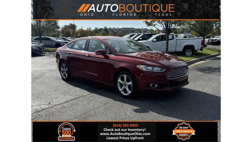 2016 Ford Fusion SE for sale in Columbus, OH
