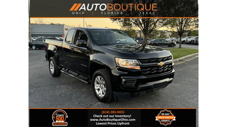 2021 Chevrolet Colorado 2WD LT for sale in Columbus, OH