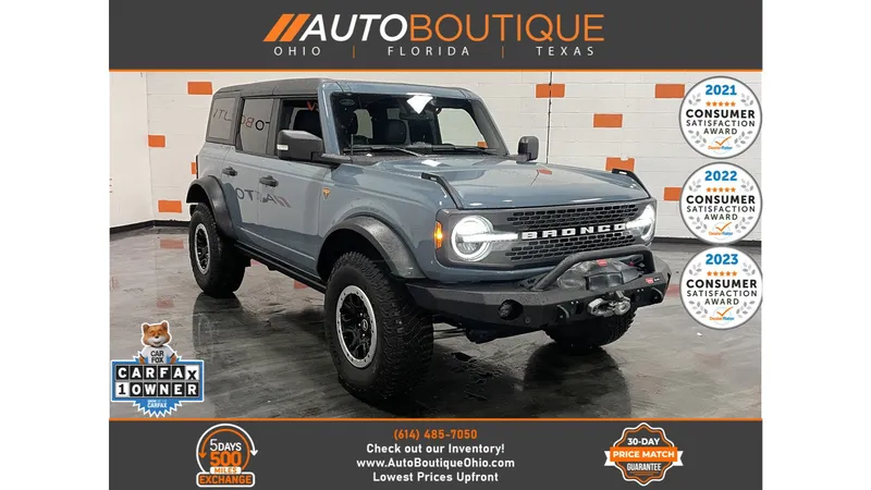 2023 Ford Bronco Badlands for sale in Columbus, OH