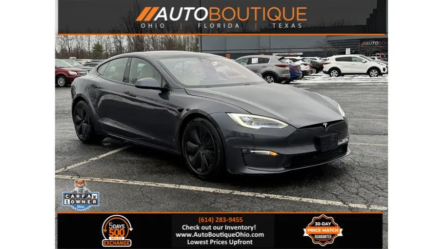 2021 Tesla Model S Long Range for sale in Columbus, OH
