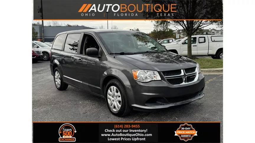 2019 Dodge Grand Caravan SE for sale in Columbus, OH