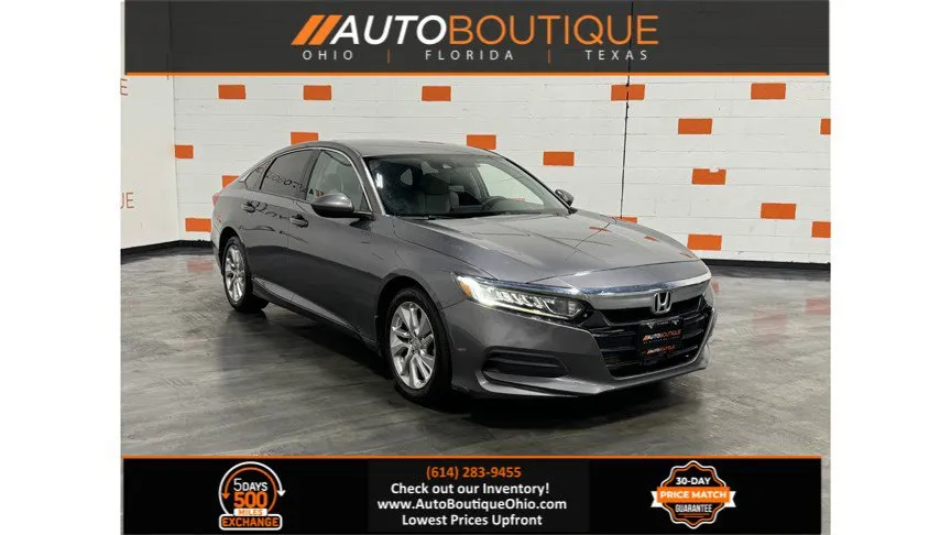 2019 Honda Accord Sedan LX 1.5T for sale in Columbus, OH