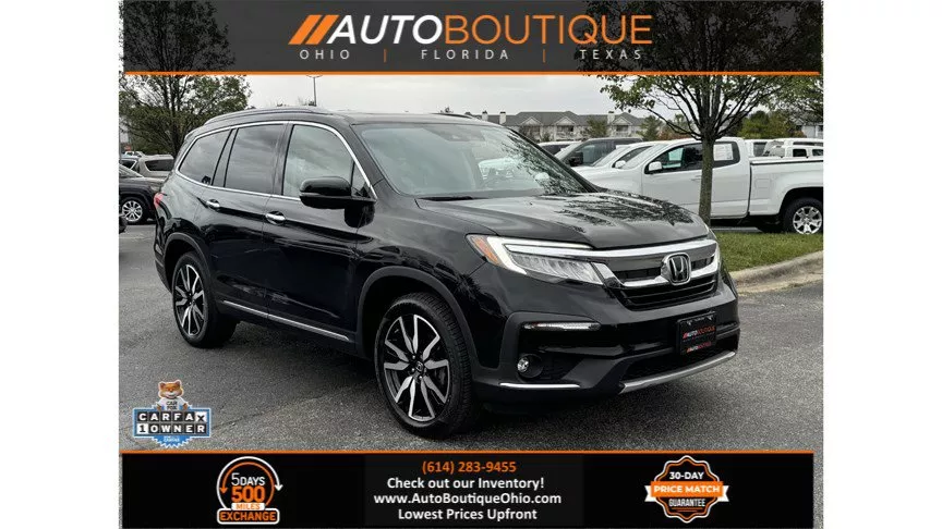 2022 Honda Pilot Touring 8-Passenger for sale in Columbus, OH