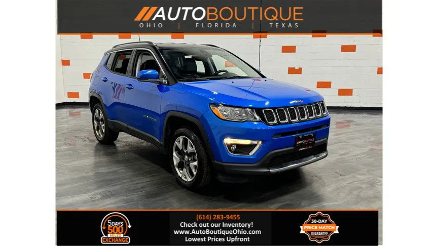 2018 Jeep Compass Limited for sale in Columbus, OH