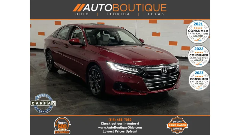 2021 Honda Accord Sedan EX-L for sale in Columbus, OH