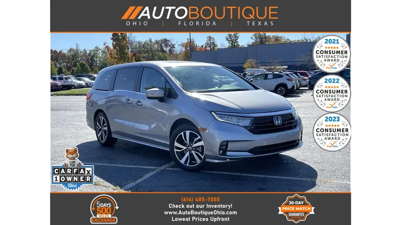 2021 Honda Odyssey Touring for sale in Columbus, OH
