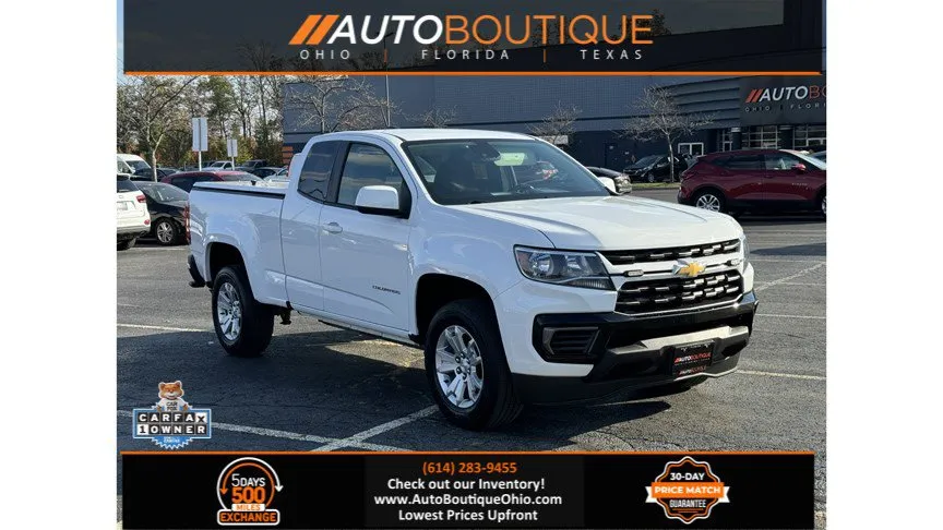 2022 Chevrolet Colorado 2WD LT for sale in Columbus, OH
