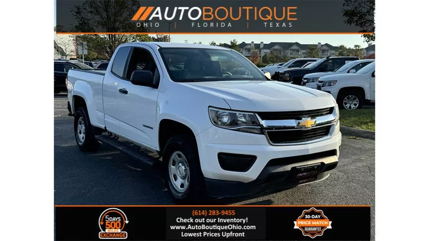 2019 Chevrolet Colorado 2WD Work Truck for sale in Columbus, OH