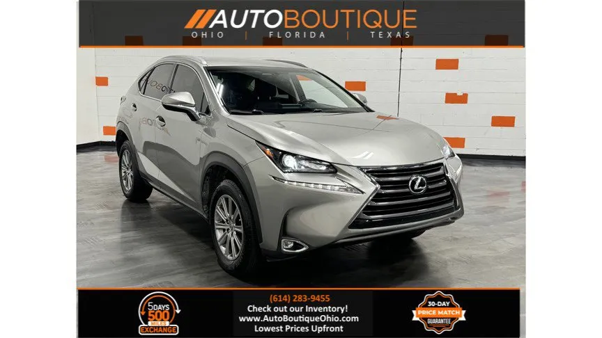 2016 Lexus NX 200t for sale in Columbus, OH