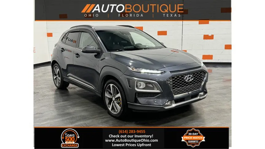 2019 Hyundai Kona Ultimate for sale in Columbus, OH