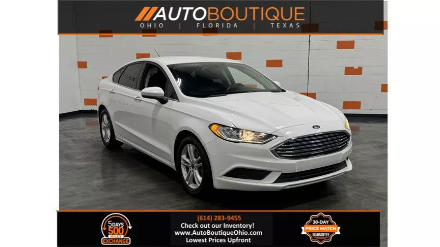 2018 Ford Fusion SE for sale in Columbus, OH