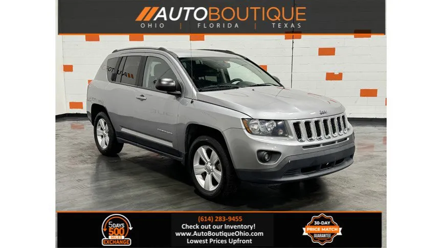 2017 Jeep Compass Sport for sale in Columbus, OH