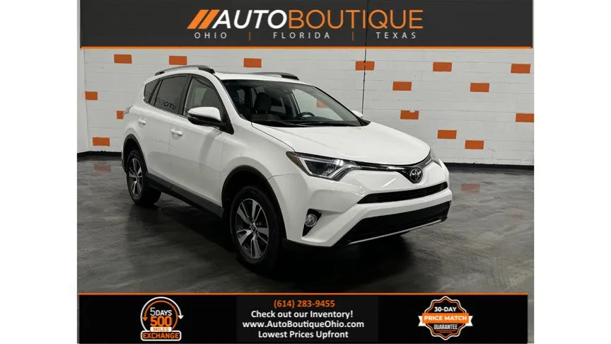 2017 Toyota RAV4 XLE for sale in Columbus, OH