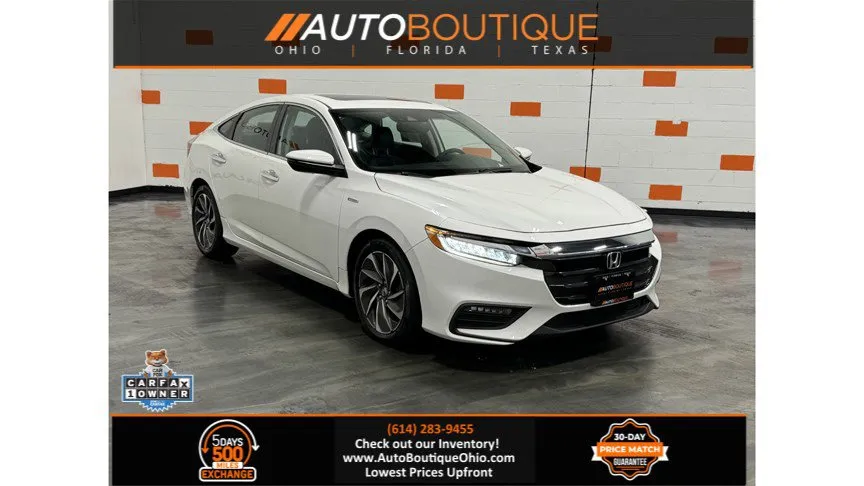 2022 Honda Insight Touring for sale in Columbus, OH