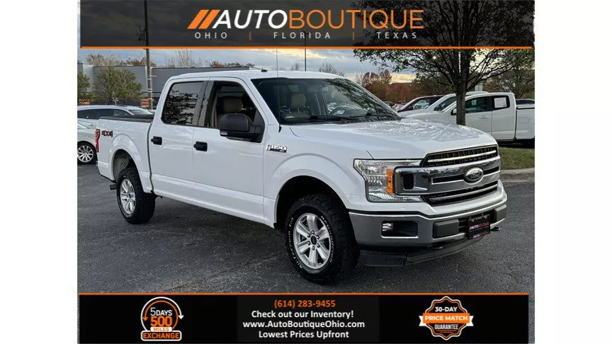 2018 Ford F-150 XLT for sale in Columbus, OH